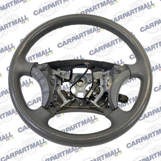 04-10 TOYOTA SIENNA STEERING WHEEL W/ AUDIO & CRUISE CONTROL SWITCH 45103-08020