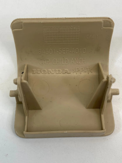 04 05 06 07 08 ACURA TL SEAT CHILD ANCH ANCHOR COVER CAP TRIM 84501-SEP-A010 OEM