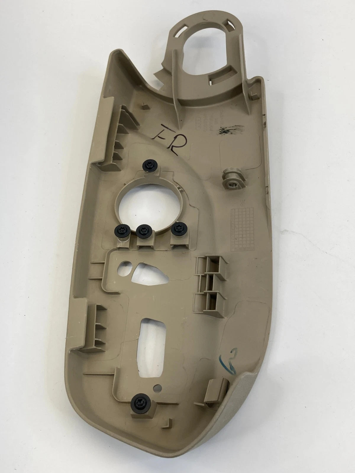 2005-2008 AUDI A4 QUATTRO FRONT RIGHT SEAT ADJUSTMENT CONTROL TRIM COVER OEM