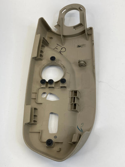 2005-2008 AUDI A4 QUATTRO FRONT RIGHT SEAT ADJUSTMENT CONTROL TRIM COVER OEM