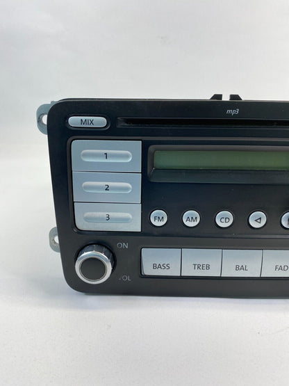 2008 2009 2010 Volkswagen Jetta Radio Receiver AM/FM CD Assembly 1K0-035161-C