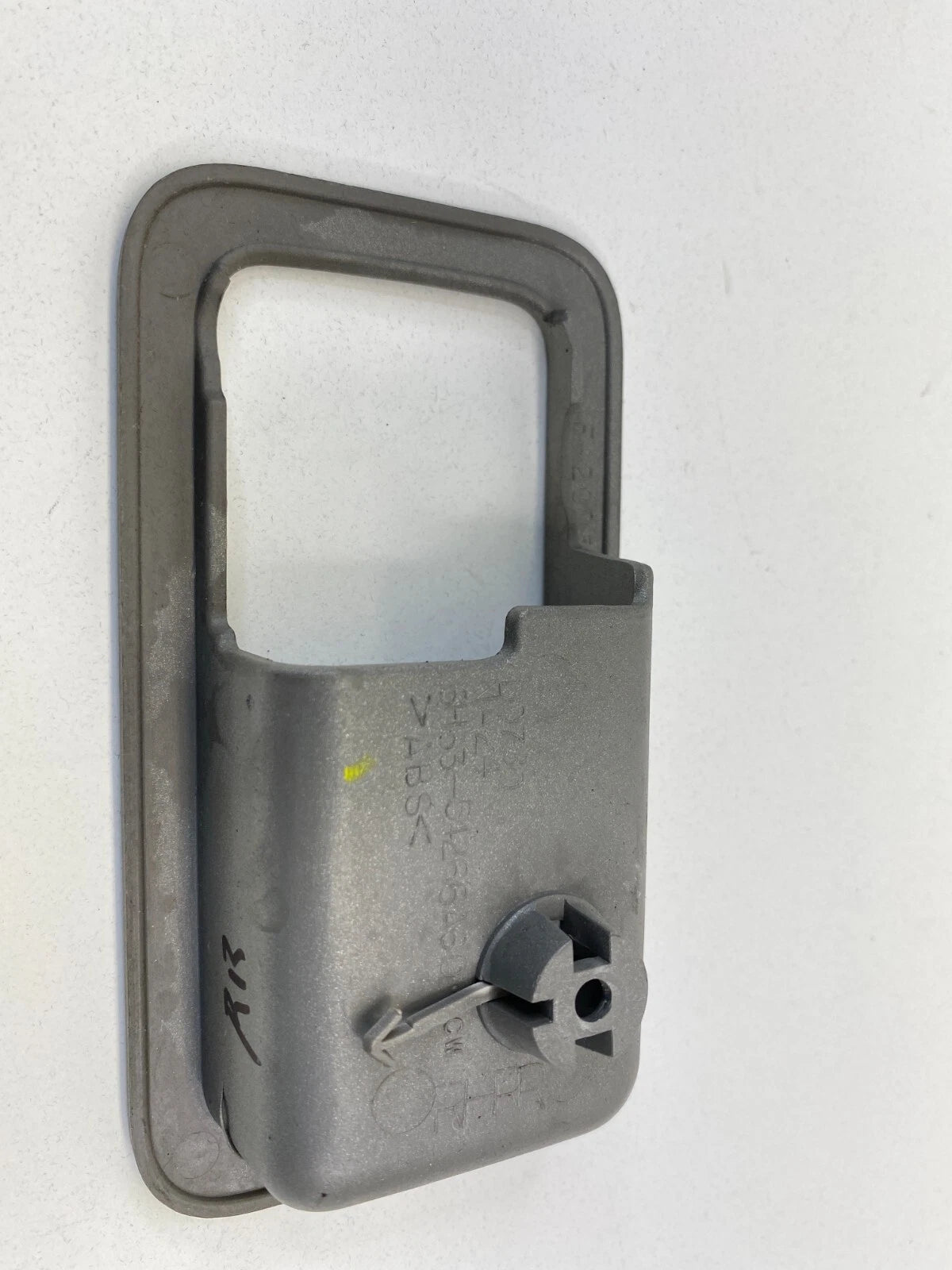 2007-2009 MKZ REAR RIGHT SIDE INTERIOR DOOR HANDLE BEZEL TRIM 6H63-54266A60-CW