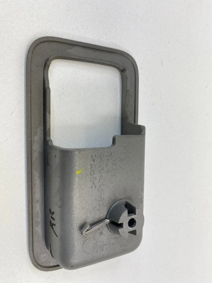 2007-2009 MKZ REAR RIGHT SIDE INTERIOR DOOR HANDLE BEZEL TRIM 6H63-54266A60-CW