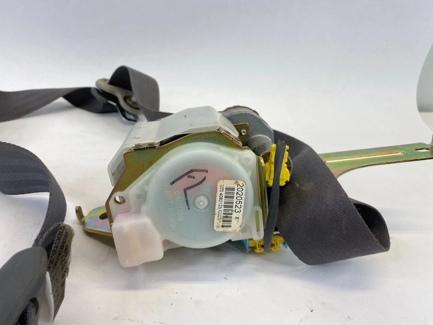 2003-2008 HONDA PILOT FRONT LEFT DRIVER SIDE SEAT BELT RETRACTOR 2020523 OEM