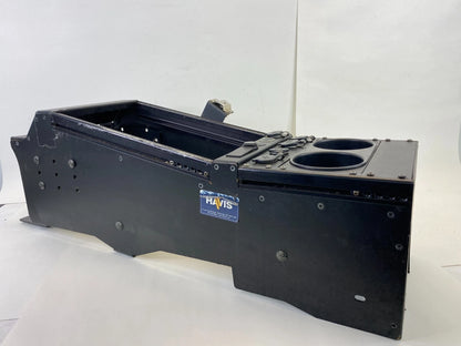 13-19 INTERCEPTOR CENTER CONSOLE BASE FRAME PANEL W/ CUP HOLDER HAVVIS CM004832