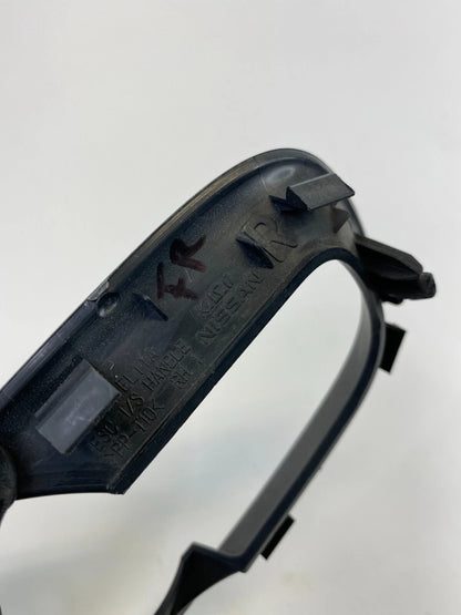 2007-2011 NISSAN VERSA FRONT RIGHT DOOR INNER HANDLE TRIM BEZEL 80684-EL11A OEM