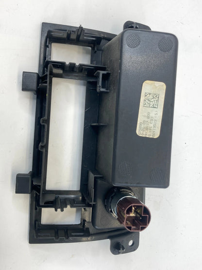 2009-2012 CHEVROLET TRAVERSE DASH TRIM BEZEL POWER OUTLET POCKET OEM 102419519