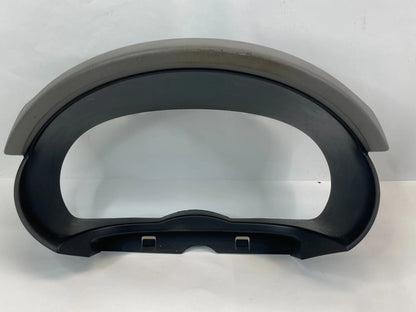 2007-2012 NISSAN SENTRA DASH SPEEDOMETER CLUSTER LID BEZEL TRIM COVER 68240ET000