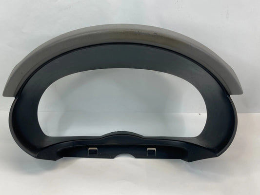 2007-2012 NISSAN SENTRA DASH SPEEDOMETER CLUSTER LID BEZEL TRIM COVER 68240ET000