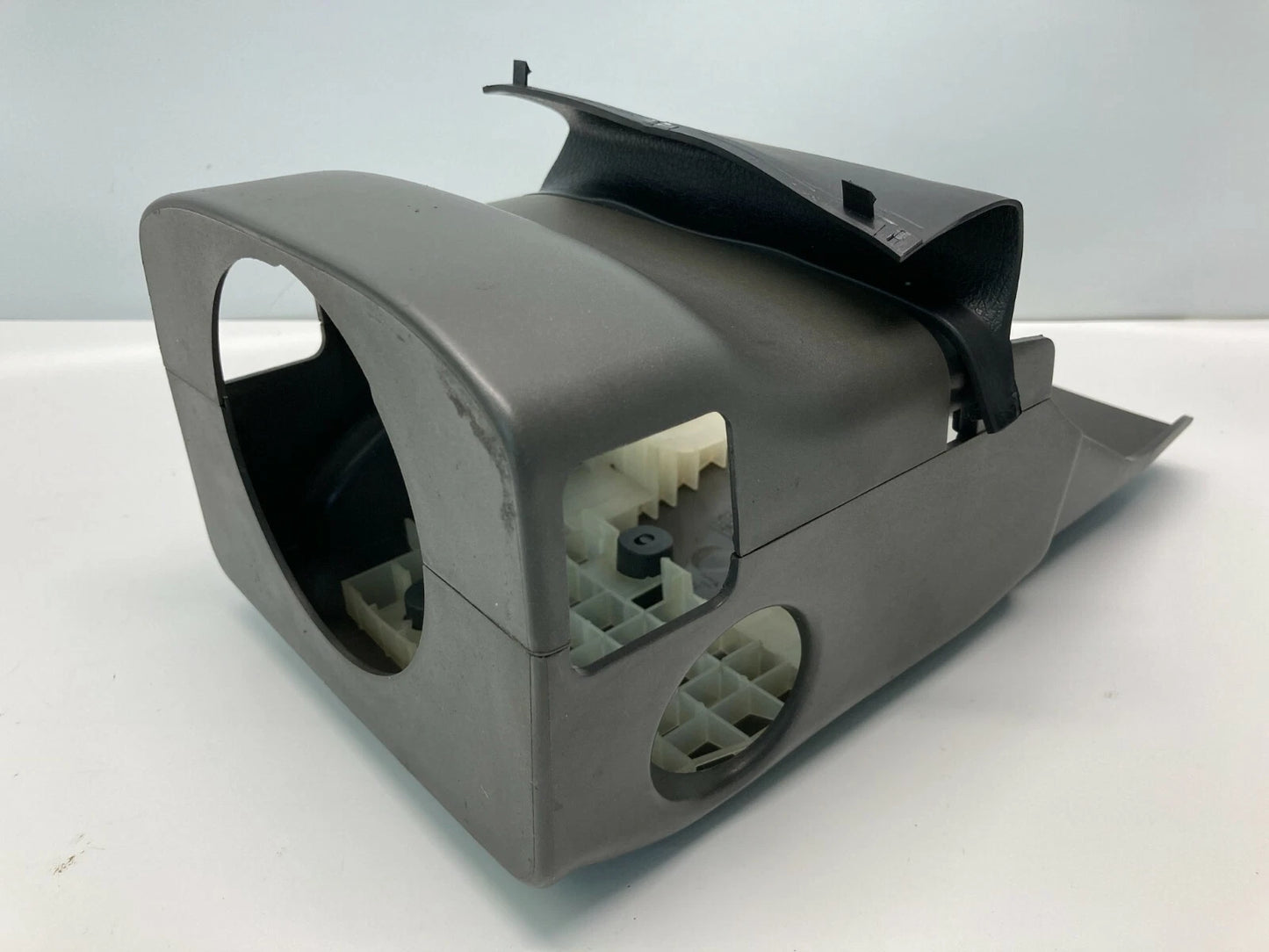 01-09 VOLVO S60 V70 S80 STEERING COLUMN UPPER & LOWER COVER SHROUD BEZEL TRIM