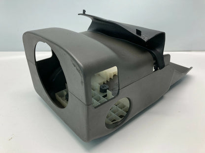 01-09 VOLVO S60 V70 S80 STEERING COLUMN UPPER & LOWER COVER SHROUD BEZEL TRIM