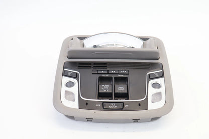 2016-2022 HONDA PILOT OVERHEAD DOME LIGHT READING LAMP SUNROOF SWITCH OEM NH836L