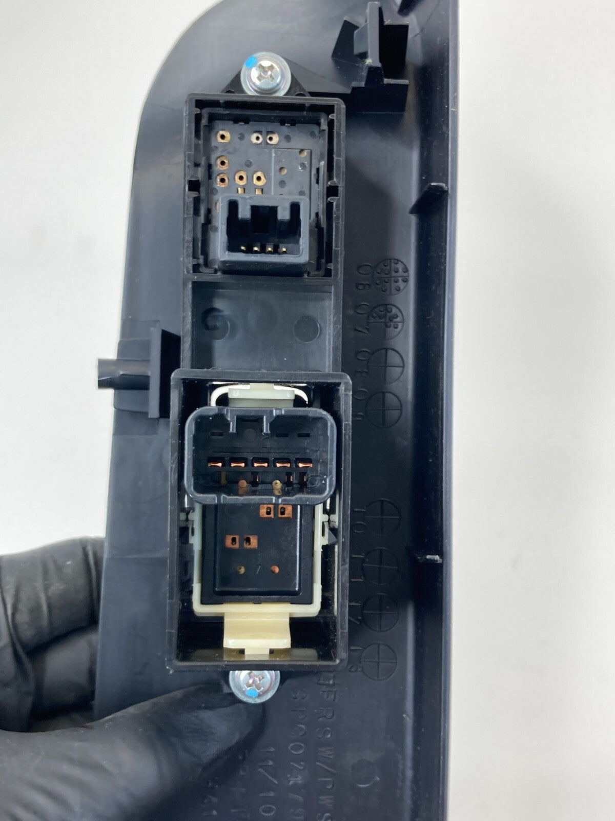 2008-2015 Mitsubishi Lancer Front Right Door Window Switch SPC02179 OEM