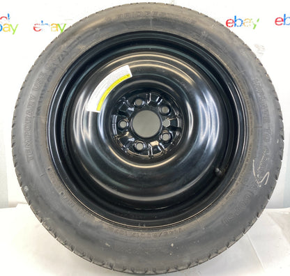 2008 2009 Infiniti G37 Emergency Spare Tire Wheel Compact Donut T145/80D17 107M