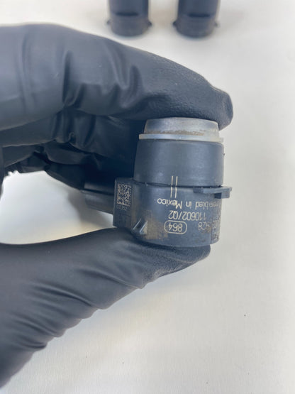 08-17 Buick Enclave Rear Bumper Parking Assist Backup Sensor Set of 3 25966525