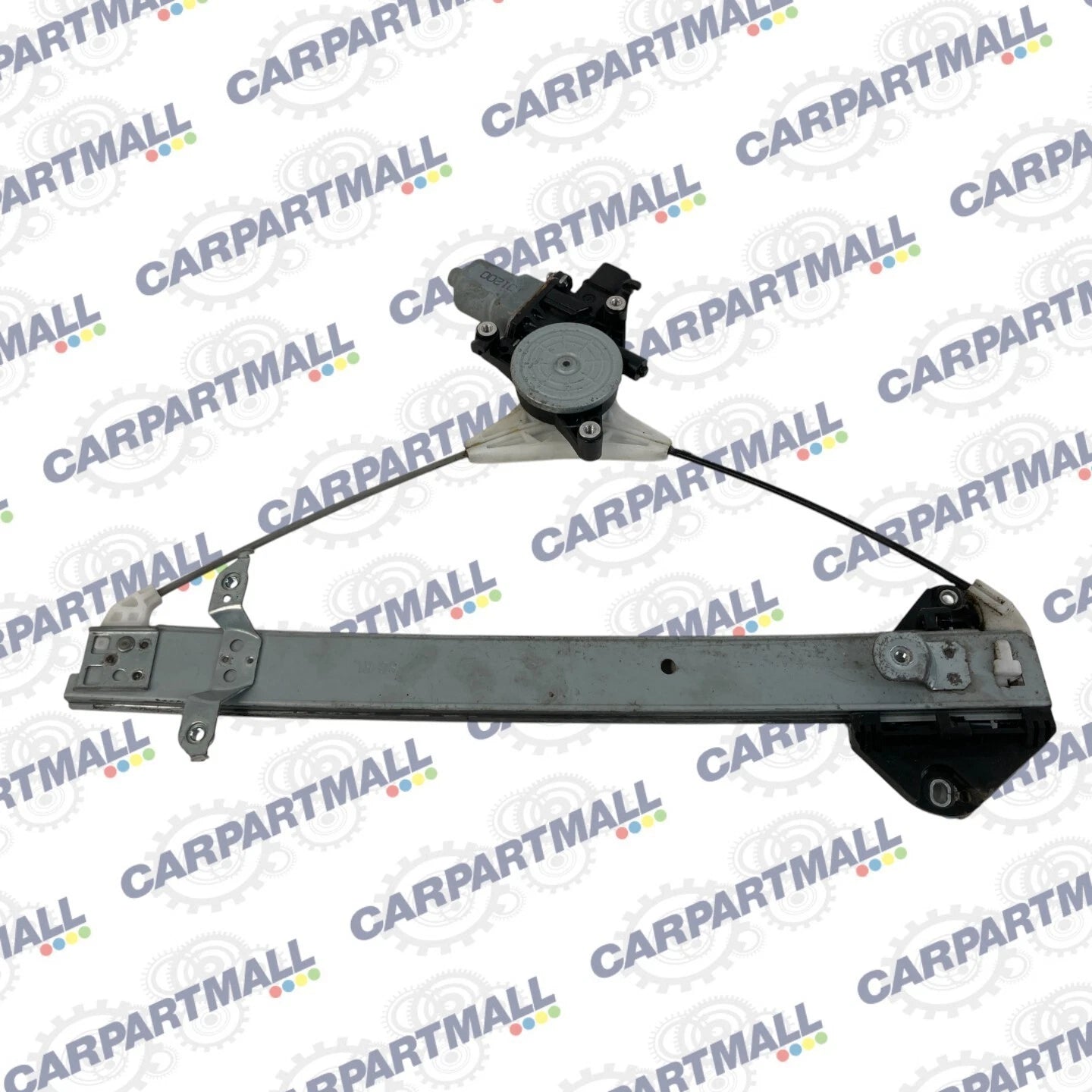 2009-2013 SUBARU FORESTER REAR LEFT SIDE DOOR WINDOW MOTOR W/ REGULATOR OEM