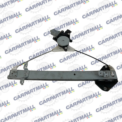 2009-2013 SUBARU FORESTER REAR LEFT SIDE DOOR WINDOW MOTOR W/ REGULATOR OEM