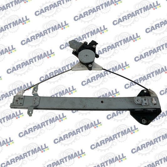 2009-2013 SUBARU FORESTER REAR LEFT SIDE DOOR WINDOW MOTOR W/ REGULATOR OEM