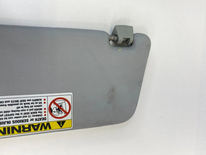 99-02 MERCEDES-BENZ CLK430 CONVERTIBLE RIGHT SIDE SUNVISOR SUN VISOR SHADE OEM