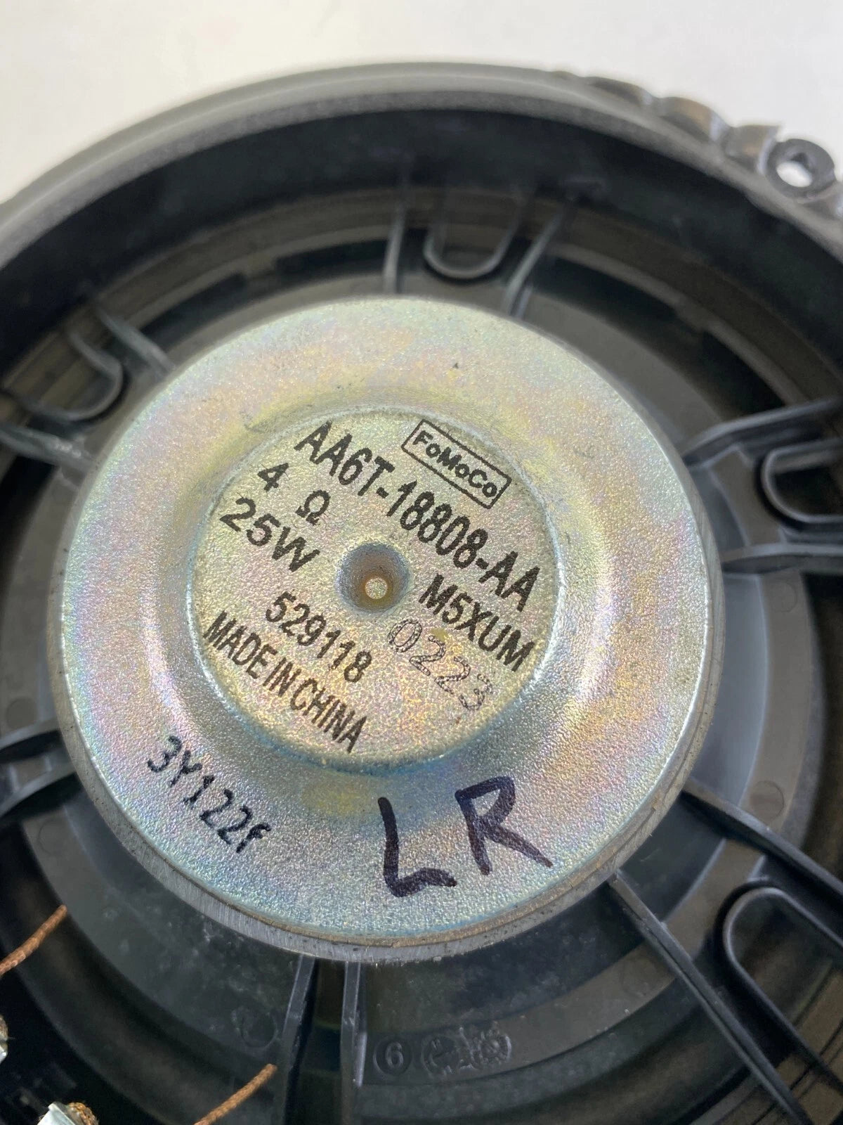 2012-2018 FORD FOCUS REAR LEFT SIDE DOOR SOUND SYSTEM SPEAKER ASSEMBLY OEM