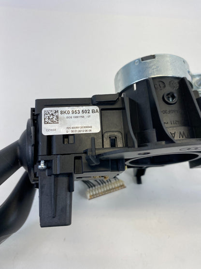 09-12 Audi A4 Quattro Column Turn Signal Wiper Combination Switch 8K0-953-502