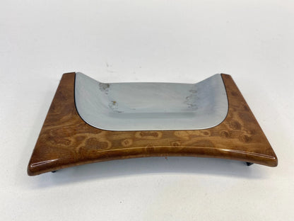 2006-2010 MERCEDES-BENZ R350 CENTER CONSOLE COVER TRIM PANEL HANDLE A2516800058