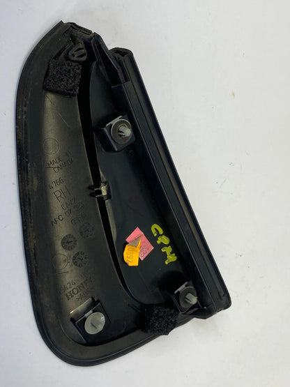 2009-2014 ACURA TL REAR RIGHT SIDE QUARTER CORNER TRIM MOLDING 75424-TK4A OEM
