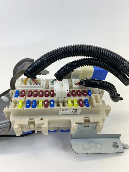 2011 NISSAN MURANO 3.5L V6 A/T INTERIOR CABIN FUSE BOX RELAY JUNCTION BLOCK OEM