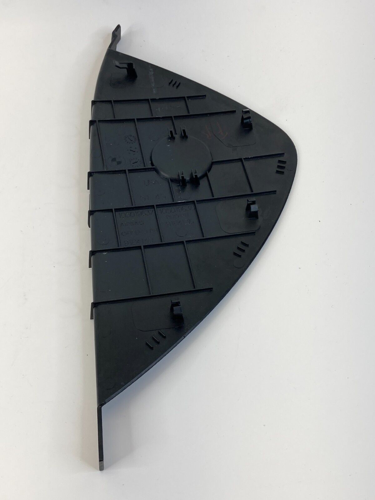 2011-2017 BMW X3 Front Right Passenger Side Dash End Cap Cover Trim 105019637