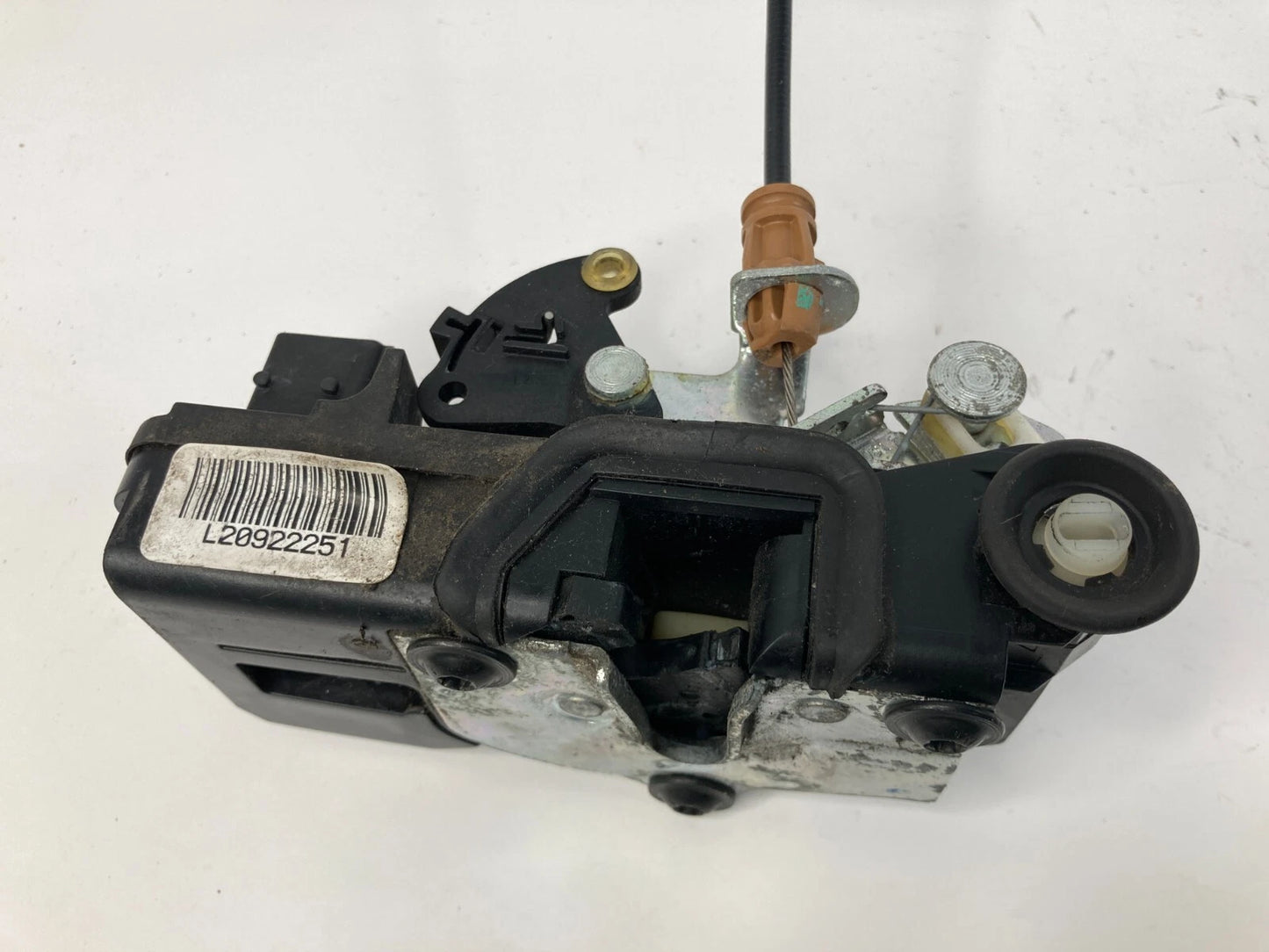 2008-2012 CHEVROLET MALIBU REAR LEFT SIDE DOOR LOCK LATCH ACTUATOR L20922251 OEM