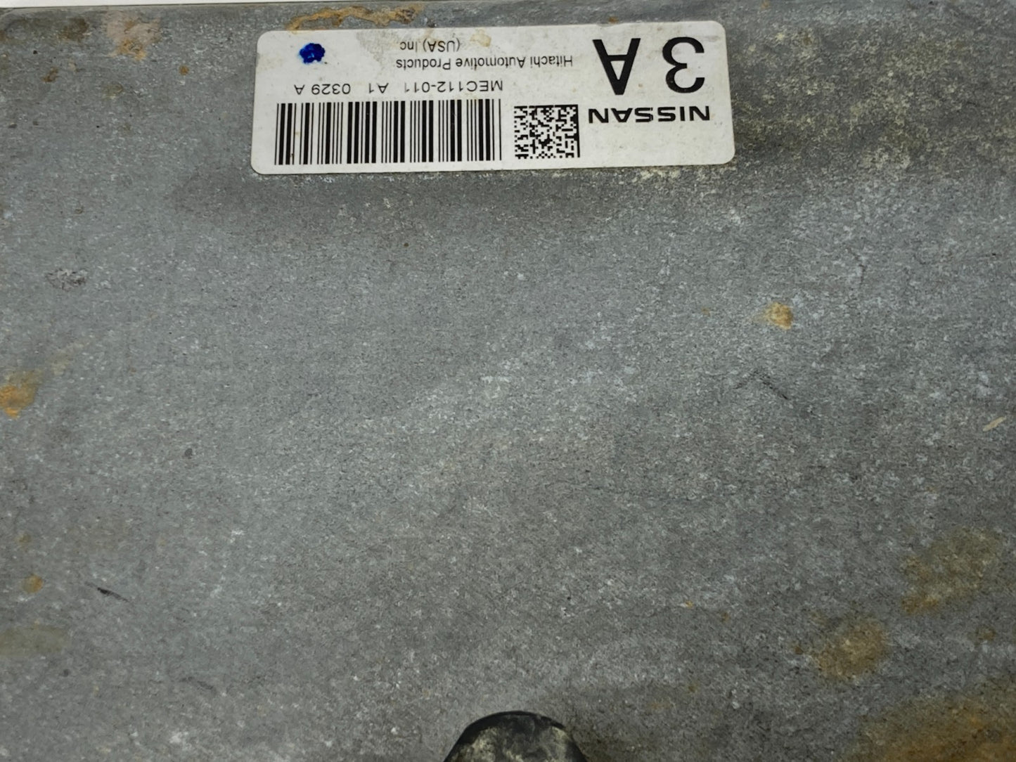 2010 Nissan Altima 2.5L Engine Computer Control Module ECM ECU PCM MEC112-011