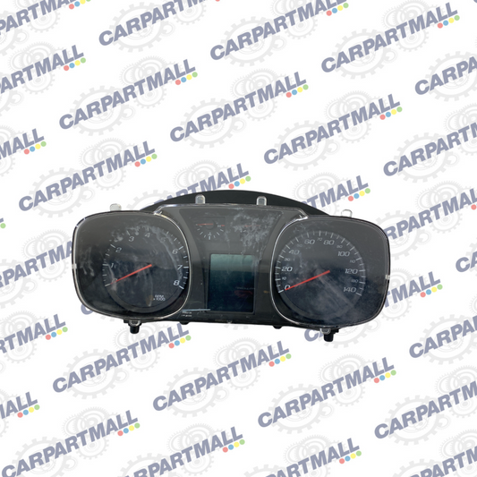 10 Chevrolet Equinox A/T Speedometer Instrument Cluster Gauges UK Miles 20903929