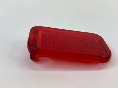 2013-2019 FORD ESCAPE FRONT RIGHT PASSENGER SIDE DOOR REFLECTOR LENS RED OEM