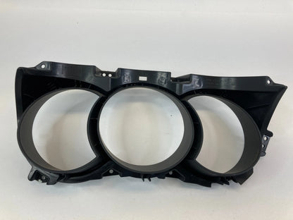 10-13 KIA FORTE SPEEDOMETER INSTRUMENT CLUSTER COVER BEZEL TRIM 84832-1M200 OEM