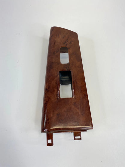 03-08 TOYOTA COROLLA FRONT RIGHT PASSENGER DOOR WINDOW SWITCH BEZEL 74231-02350