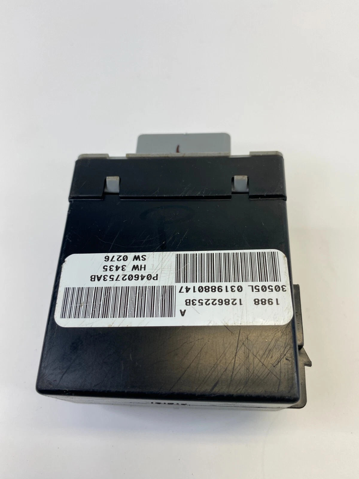 2009-2014 VOLKSWAGEN ROUTAN FRONT LEFT SIDE SEAT HEAT CONTROL MODULE P04602753AB
