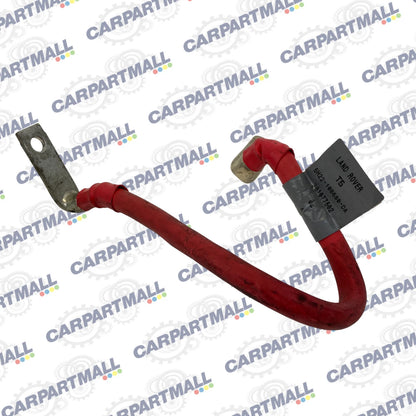 06-09 RANGE ROVER SPORT 4.4L BATTERY POSITIVE CABLE WIRE TERMINAL 6H22-10B680-DA