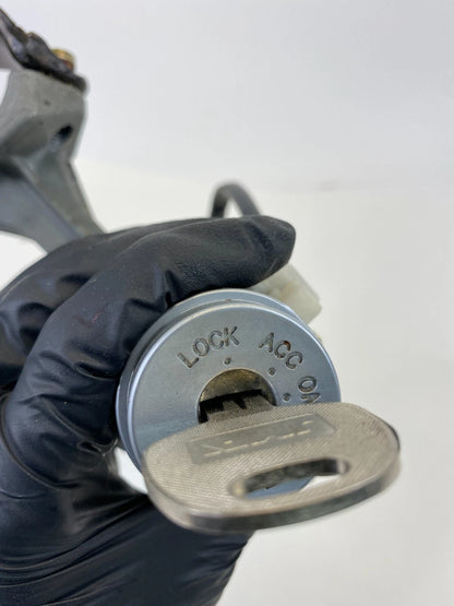 05-10 KIA SPORTAGE 2.0L IGNITION SWITCH LOCK CYLINDER W/ KEY STEERING COLUMN OEM