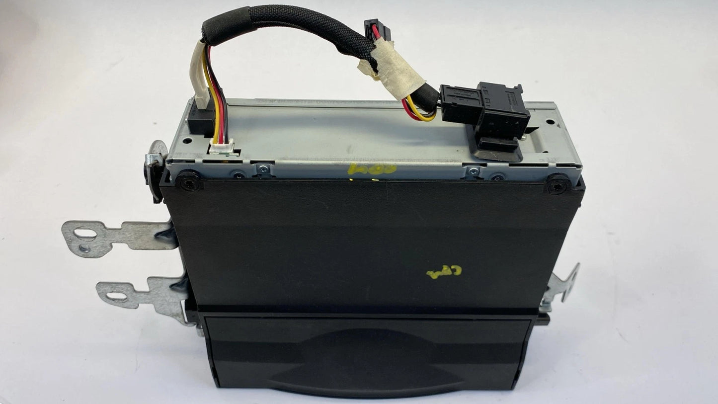 06-12 MERCEDES-BENZ R350 GL X164 ML W164 6 DISC CD CHANGER PLAYER GLOVEBOX OEM