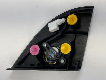 12-17 Hyundai Accent Front Right Door Tweeter w/ Corner Cover Trim 87661-1R020