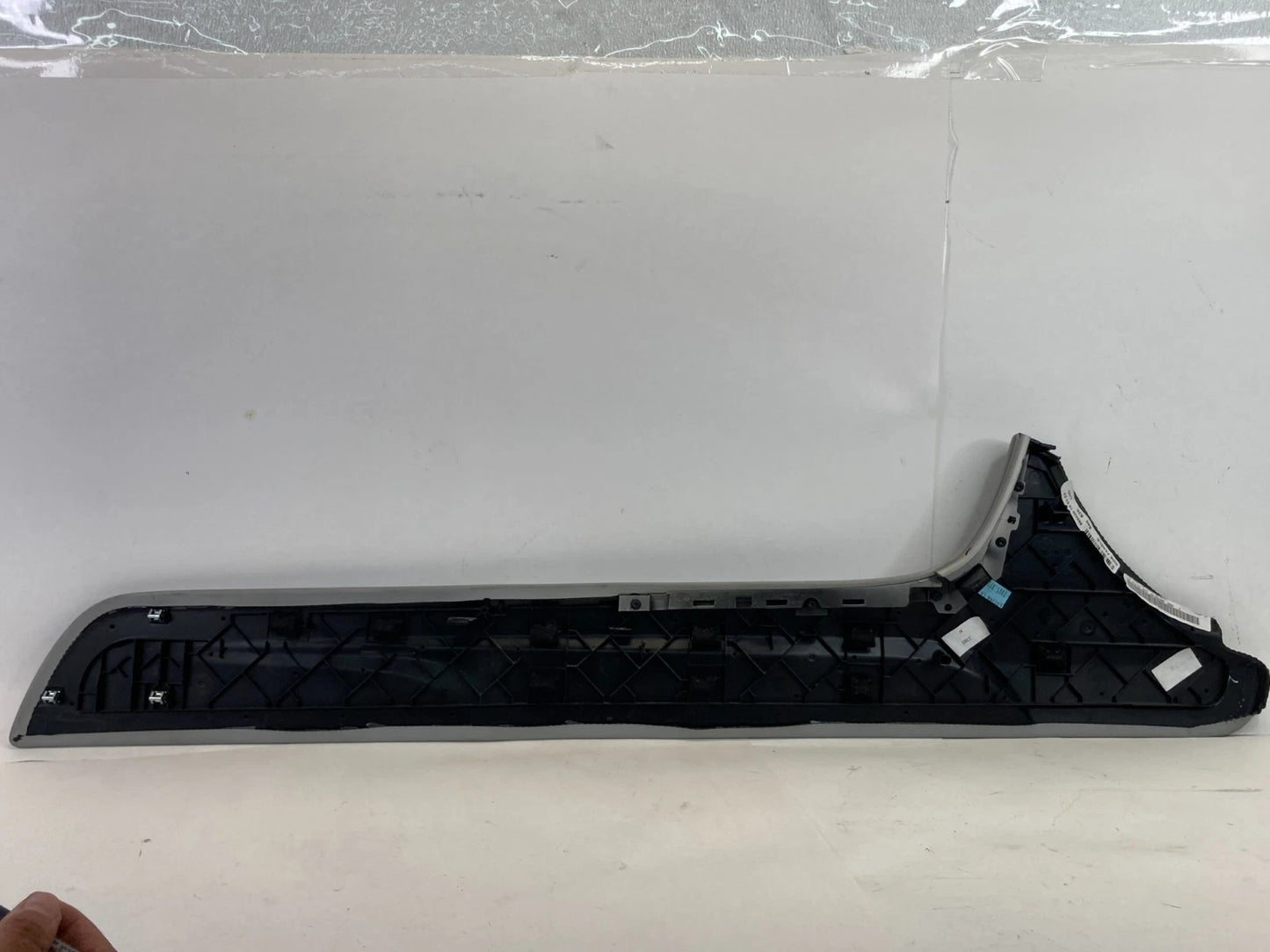 09-11 JAGUAR XF RIGHT SIDE CENTER CONSOLE MOLDING COVER PANEL 8X23F045B25A OEM
