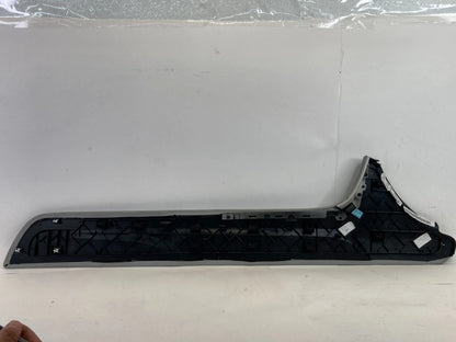09-11 JAGUAR XF RIGHT SIDE CENTER CONSOLE MOLDING COVER PANEL 8X23F045B25A OEM