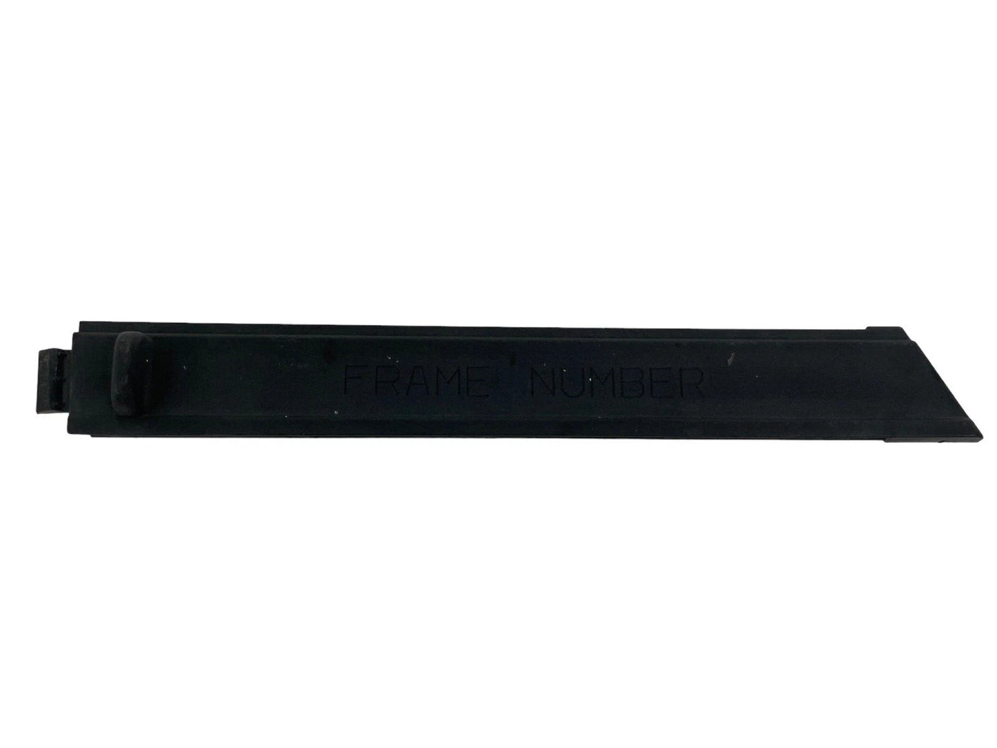 2006-2011 HONDA CIVIC FRAME NUMBER LID COVER TRIM BEZEL 74205-SNA-A002 OEM