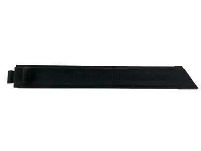 2006-2011 HONDA CIVIC FRAME NUMBER LID COVER TRIM BEZEL 74205-SNA-A002 OEM