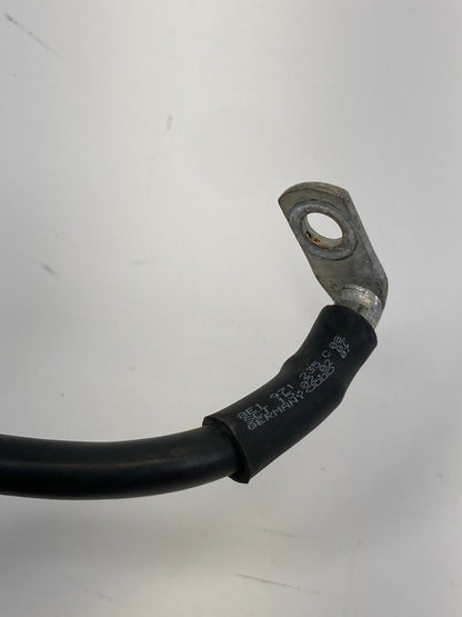 2003-2009 Audi A4 A4 Quattro Battery Negative Terminal Cable 8E1-971-235-C OEM