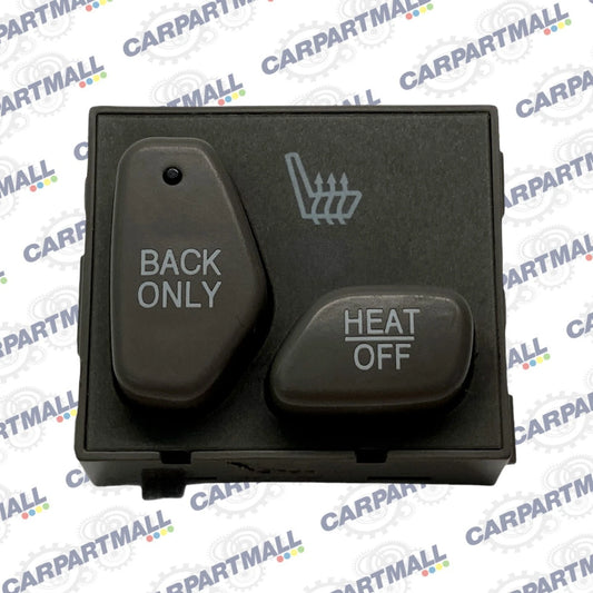 2000-2003 CADILLAC DEVILLE REAR LEFT SIDE POWER HEATED SEAT SWITCH 25680199 OEM