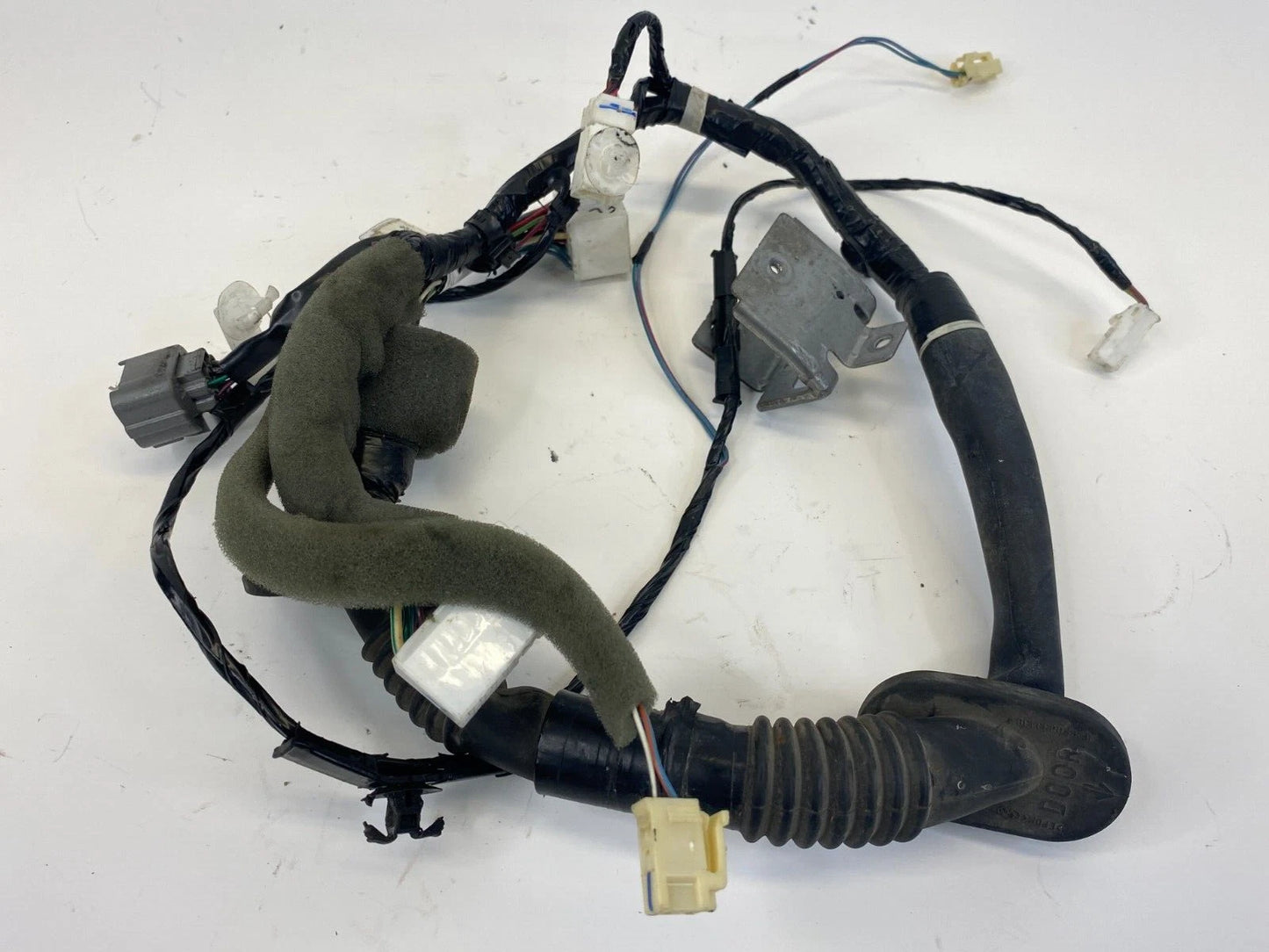 10-14 SUBARU LEGACY OUTBACK FRONT LEFT DOOR WIRE WIRING HARNESS 81820AJ21A OEM