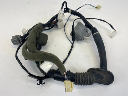 10-14 SUBARU LEGACY OUTBACK FRONT LEFT DOOR WIRE WIRING HARNESS 81820AJ21A OEM