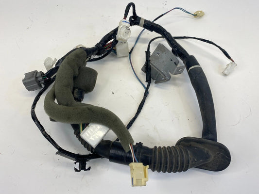 10-14 SUBARU LEGACY OUTBACK FRONT LEFT DOOR WIRE WIRING HARNESS 81820AJ21A OEM