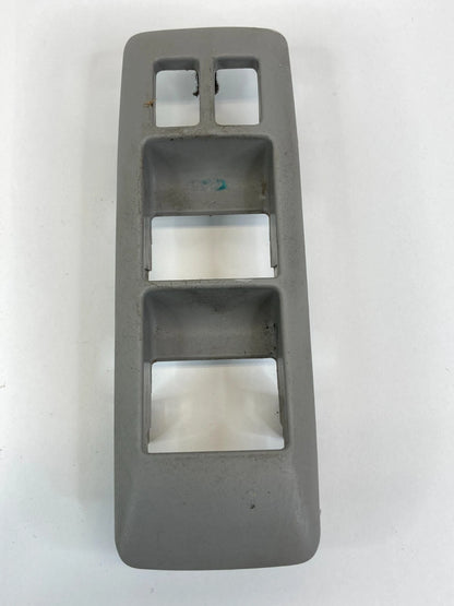 2008-2013 NISSAN ROGUE FRONT LEFT SIDE PANEL DOOR SWITCH BEZEL 80961-JM00A